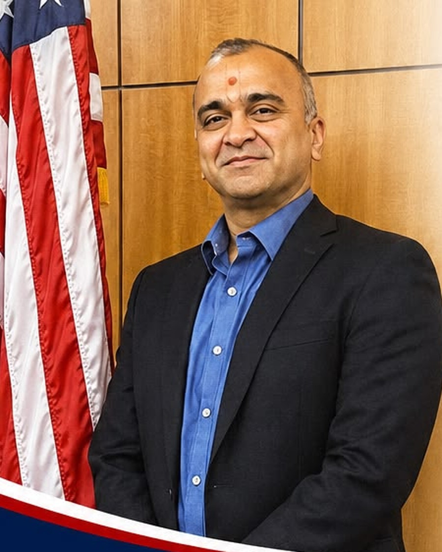 Councilman Ravi Patni