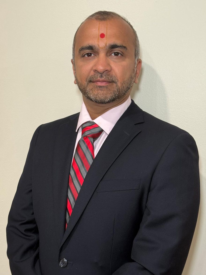 Councilman Ravi Patni